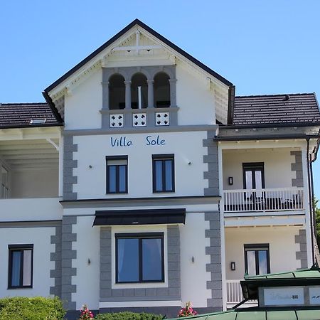 Seeappartements Villa Sole Pörtschach am Wörthersee Eksteriør billede