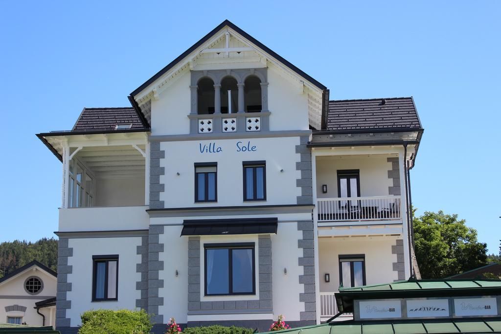 Seeappartements Villa Sole Pörtschach am Wörthersee Eksteriør billede